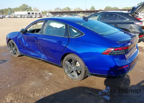 2023 Honda Accord Hybrid Sport-L from USA, damaged, VIN 1HGCY2F72PA061832